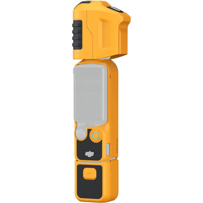 SmallRig Bumblebee Edition Silicone Case Kit for DJI Osmo Pocket 3 w/ Screen Protector & Wrist Strap