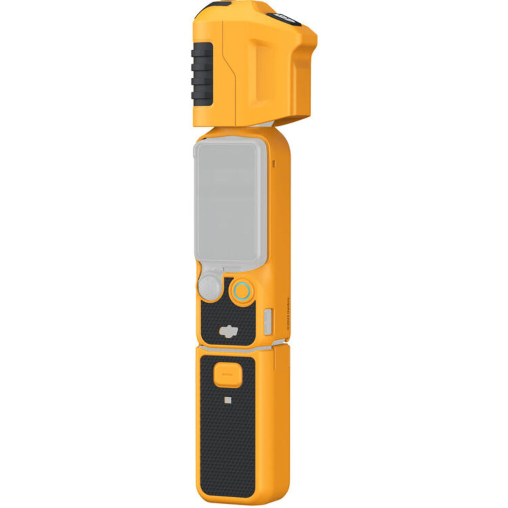 SmallRig Bumblebee Edition Silicone Case Kit for DJI Osmo Pocket 3 w/ Screen Protector & Wrist Strap