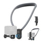 SmallRig Quick Release Magnetic Neck Mount Support with 2-Prong Adapter / Phone Holder for Action Cameras & Smartphones, Supports Landscape and Portrait Photography Videography | 5126 5128