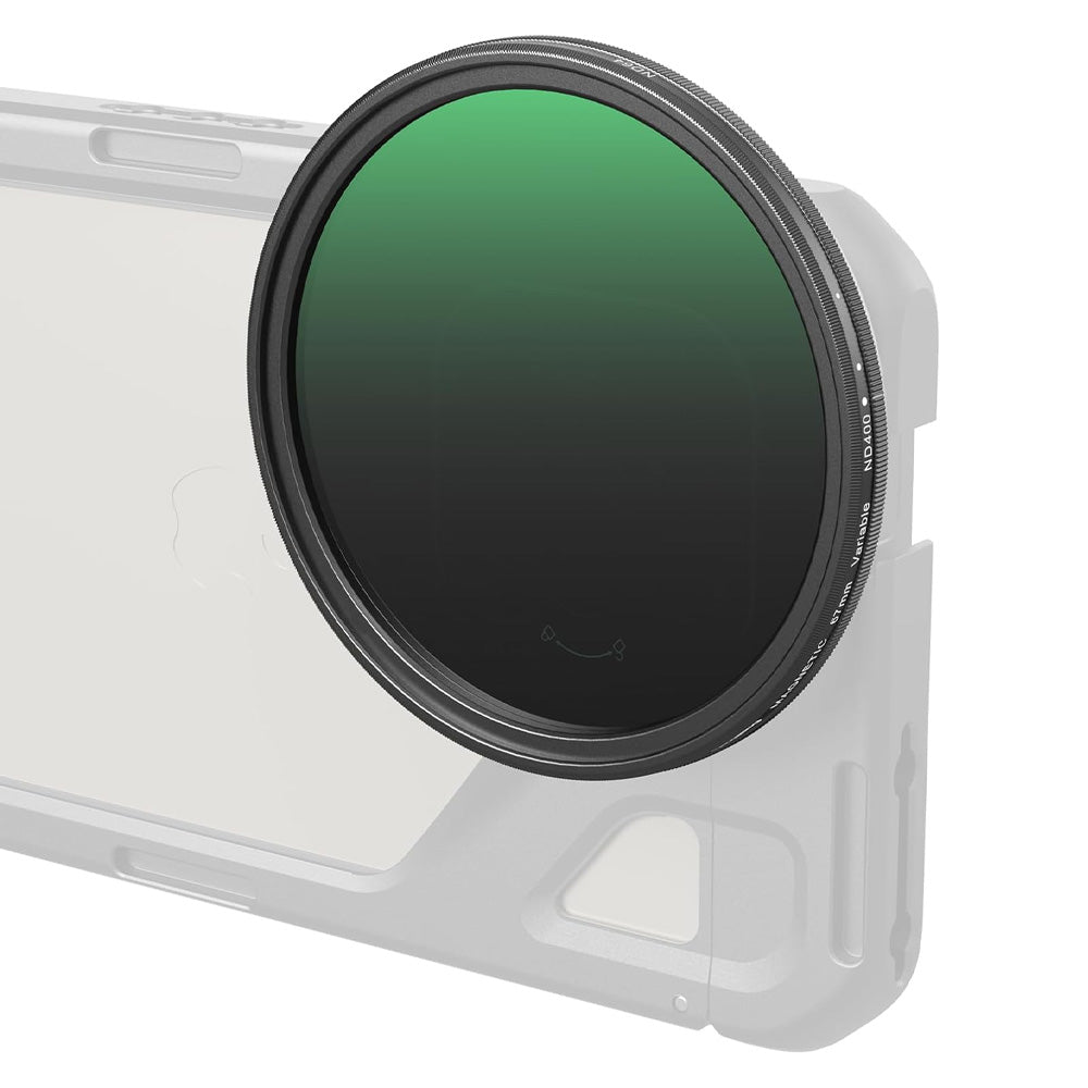 SmallRig 67mm Magnetic Filter Kit with 1 to 9-Stop VND2-32 / 64-400 Variable Neutral Density + CPL Circular Polarizer + 1/4 Black Mist Multi-Coated for Smartphone Video Rigs Cages and Camera Lenses | 5169 5170
