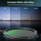 SmallRig 67mm Magnetic Filter Kit with 1 to 9-Stop VND2-32 / 64-400 Variable Neutral Density + CPL Circular Polarizer + 1/4 Black Mist Multi-Coated for Smartphone Video Rigs Cages and Camera Lenses | 5169 5170