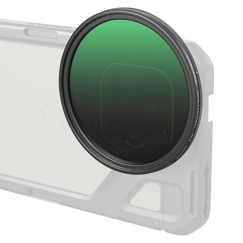 SmallRig 67mm Magnetic Filter Kit with 1 to 9-Stop VND2-32 / 64-400 Variable Neutral Density + CPL Circular Polarizer + 1/4 Black Mist Multi-Coated for Smartphone Video Rigs Cages and Camera Lenses | 5169 5170