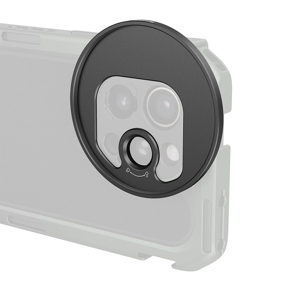 SmallRig Threaded 67mm T-Mount Lens Filter Adapter Ring with Magnetic Attachment for Smartphone Cages, Rigs and Cases | 5172 | JG Superstore
