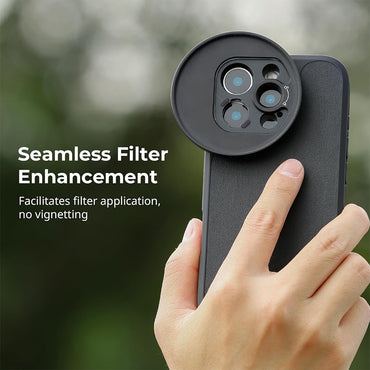 SmallRig Threaded 67mm T-Mount Lens Filter Adapter Ring with Magnetic Attachment for Smartphone Cages, Rigs and Cases | 5172 | JG Superstore