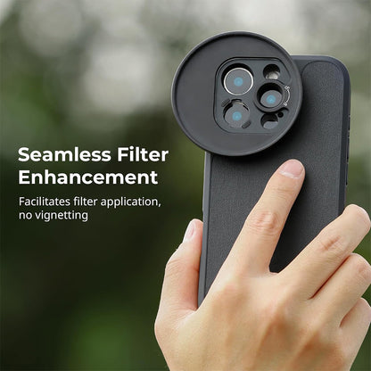 SmallRig Threaded 67mm T-Mount Lens Filter Adapter Ring with Magnetic Attachment for Smartphone Cages, Rigs and Cases | 5172 | JG Superstore