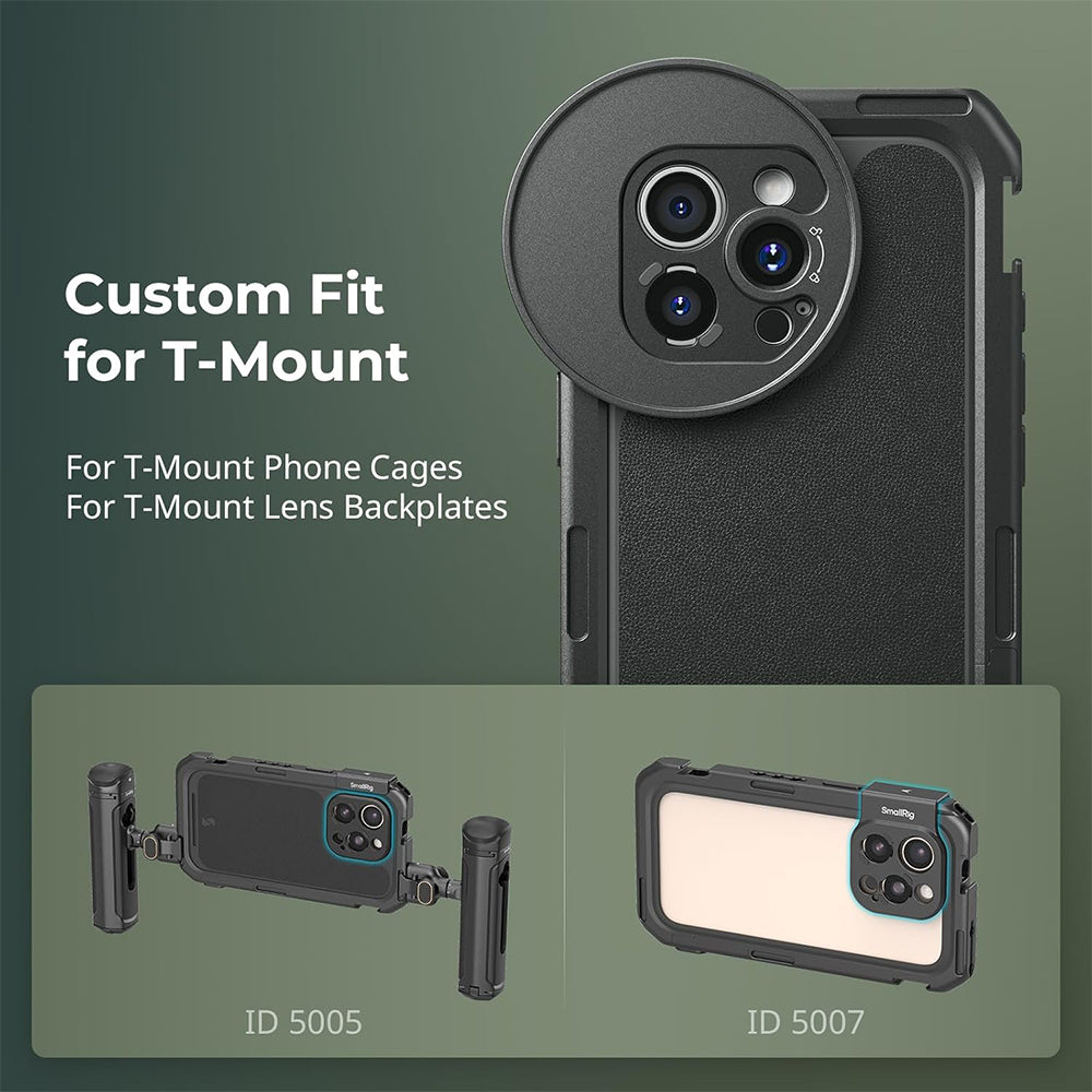 SmallRig Threaded 67mm T-Mount Lens Filter Adapter Ring with Magnetic Attachment for Smartphone Cages, Rigs and Cases | 5172 | JG Superstore