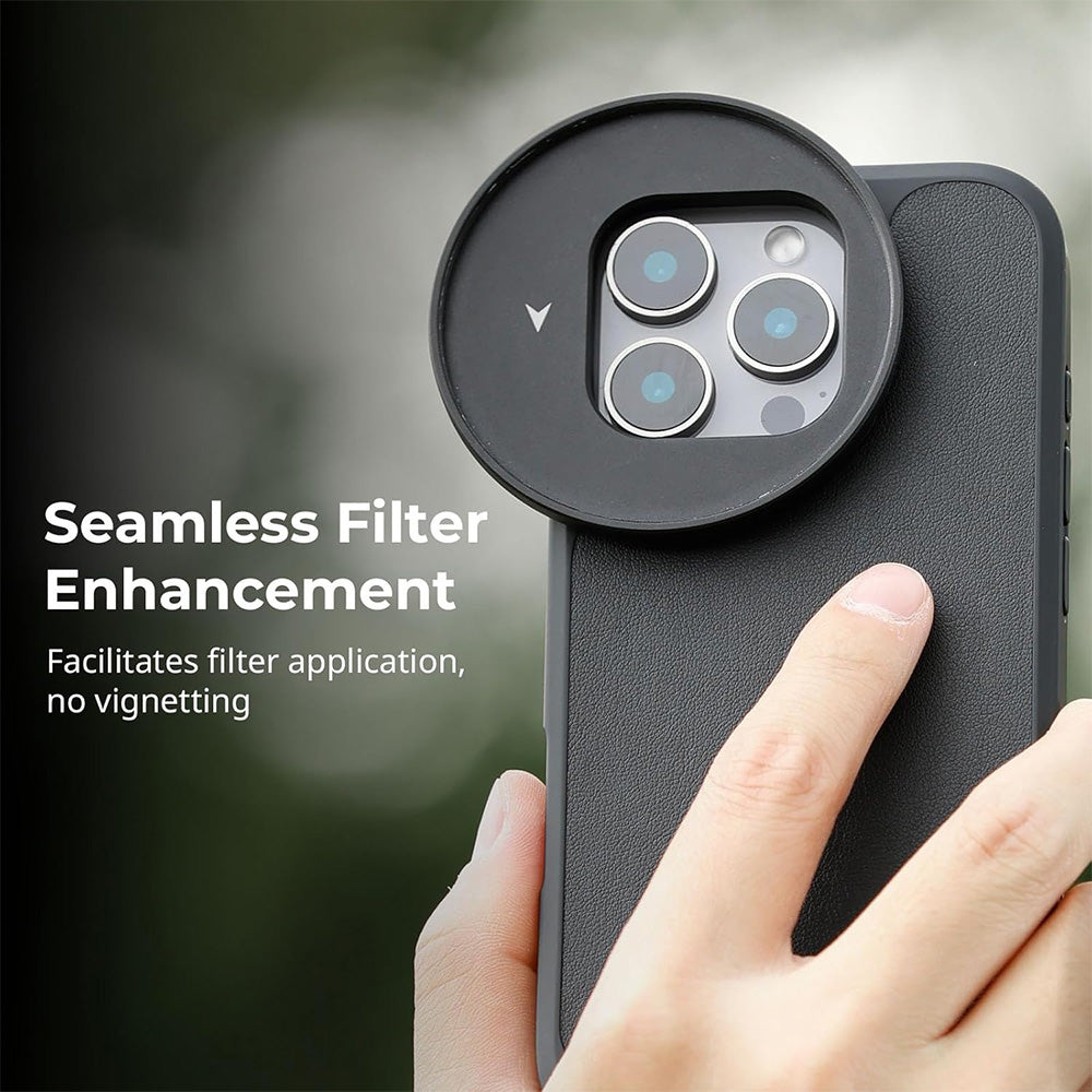 SmallRig FilMov Threaded 67mm T-Mount Lens Filter Adapter Ring with Magnetic Attachment for iPhone 16 Pro Series Cages and Cases | 5173 | JG Superstore