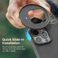 SmallRig FilMov Threaded 67mm T-Mount Lens Filter Adapter Ring with Magnetic Attachment for iPhone 16 Pro Series Cages and Cases | 5173 | JG Superstore