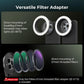 SmallRig FilMov Threaded 67mm T-Mount Lens Filter Adapter Ring with Magnetic Attachment for iPhone 16 Pro Series Cages and Cases | 5173 | JG Superstore