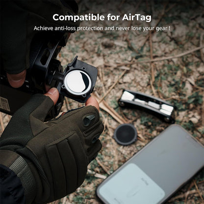 SmallRig L-Shape Camera Rig Mount with Arca-Swiss Quick Release Plate Aluminum Alloy with 1/4"-20 Threaded Holes for Sony Alpha 1 II / 9 III Mirrorless | 5188