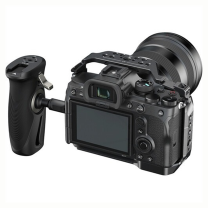 SmallRig Rotating Side Handle Camera Cage Handle Grip with 1/4"-20 Mounts 15KG Payload Capacity One-Touch 360° Rotation Aluminum Alloy Construction Compatible for Camera Cages, Mounting Plates and Accessories | 5194