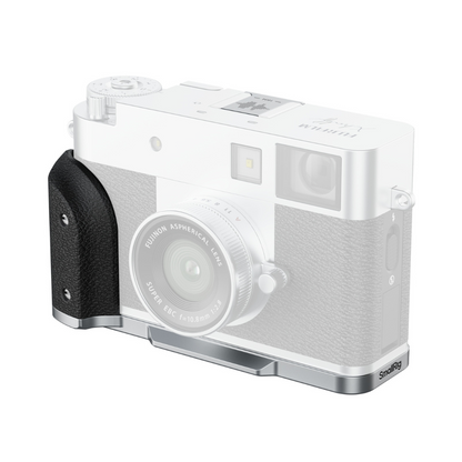 SmallRig L-Shaped Mount Plate for FUJIFILM X half with Silicon Handle Grip, Hot Shoe Cover and 1/4" Screw Mount, Flat Head Wrench for Camera Accessories | 5332 | 5216 | 5217