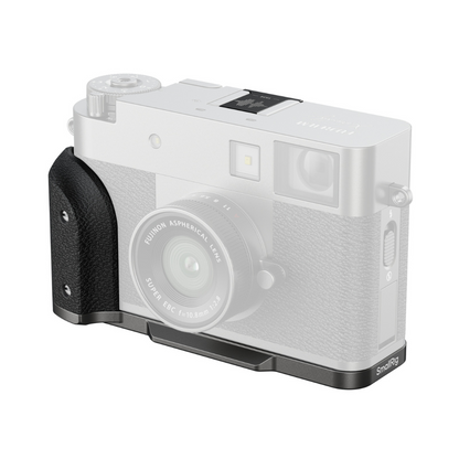 SmallRig L-Shaped Mount Plate for FUJIFILM X half with Silicon Handle Grip, Hot Shoe Cover and 1/4" Screw Mount, Flat Head Wrench for Camera Accessories | 5332 | 5216 | 5217