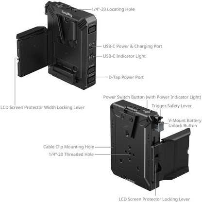 SmallRig V-Mount Battery Plate | 5228