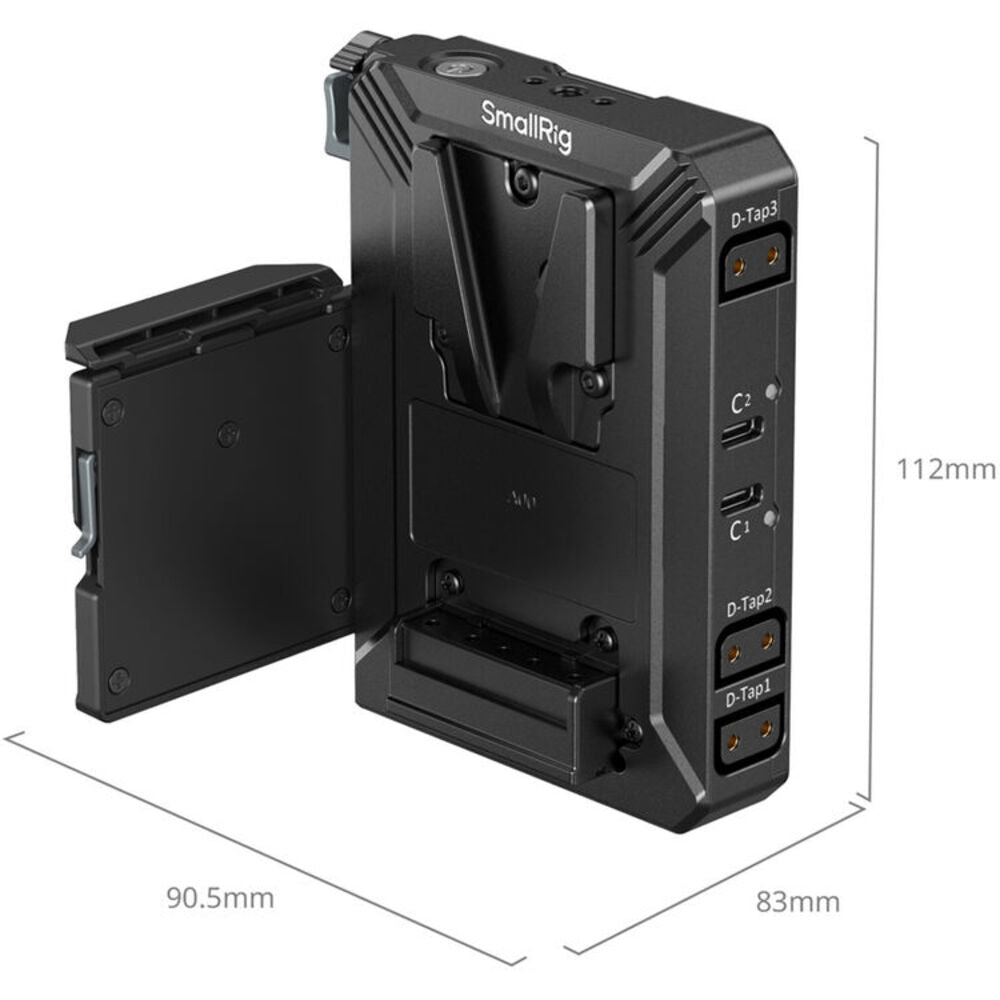 SmallRig V-Mount Battery Plate | 5228