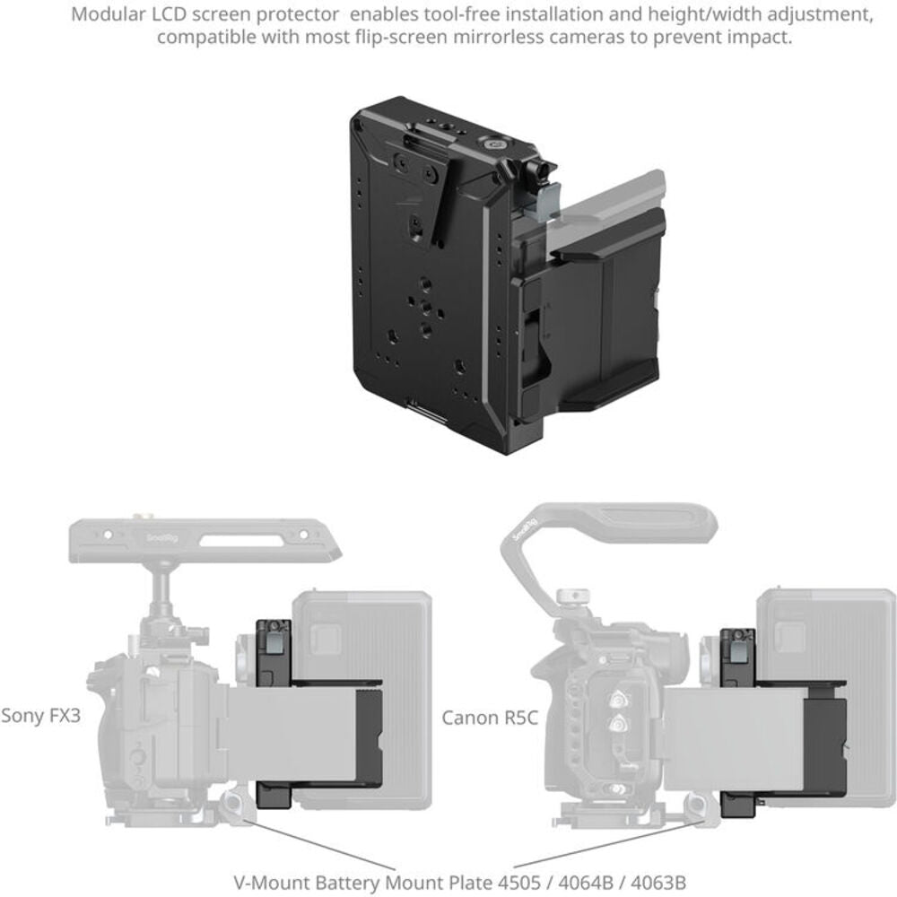 SmallRig V-Mount Battery Plate | 5228