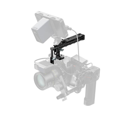 SmallRig Top Handle for DJI Focus Pro LiDAR with Adjustable Telescoping Rail, Measuring Scale & Multiple Mounts for Camera Cage Accessories | 5236