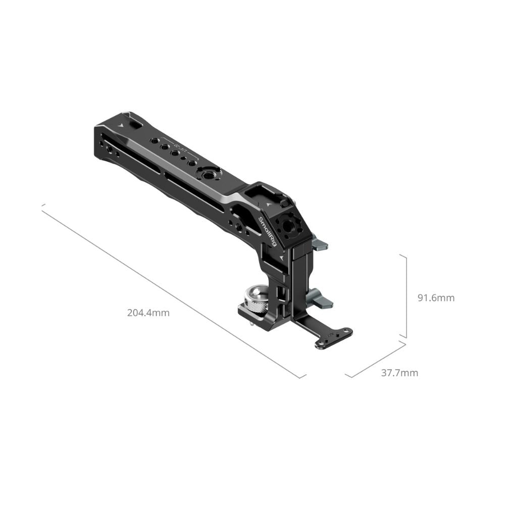 SmallRig Top Handle for DJI Focus Pro LiDAR with Adjustable Telescoping Rail, Measuring Scale & Multiple Mounts for Camera Cage Accessories | 5236