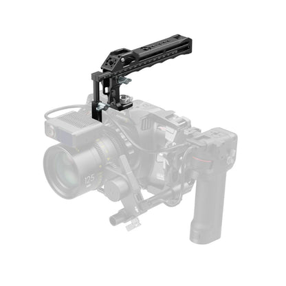 SmallRig Top Handle for DJI Focus Pro LiDAR with Adjustable Telescoping Rail, Measuring Scale & Multiple Mounts for Camera Cage Accessories | 5236