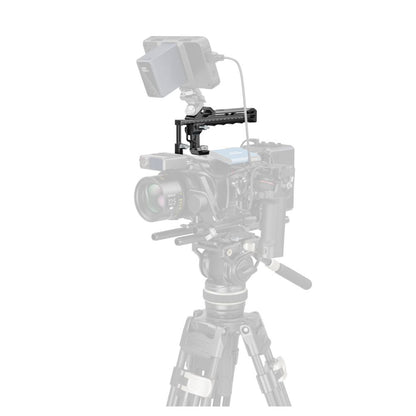 SmallRig Top Handle for DJI Focus Pro LiDAR with Adjustable Telescoping Rail, Measuring Scale & Multiple Mounts for Camera Cage Accessories | 5236