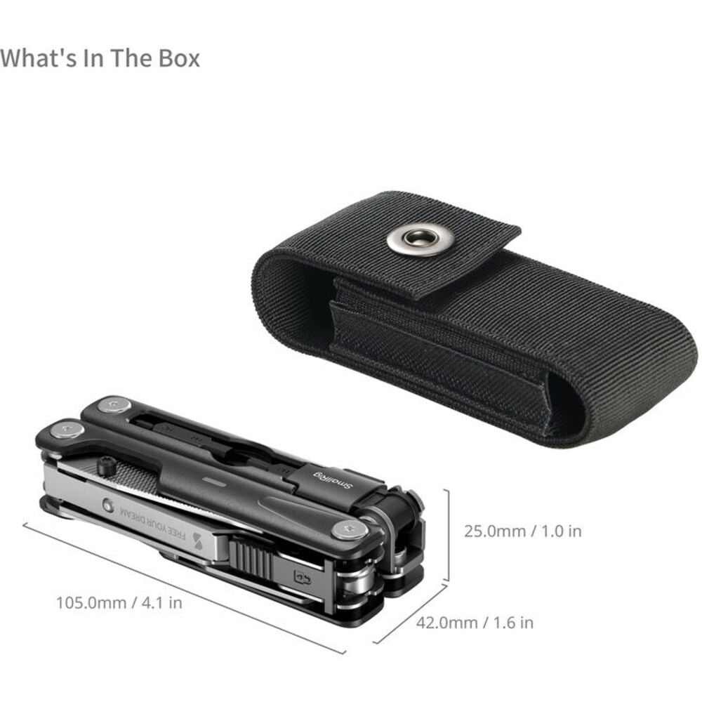 SmallRig EDC 16-in-1 Multi-Tool Kit | 5294