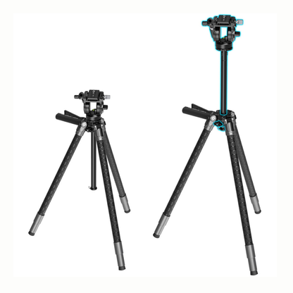 SmallRig x Potato Jet TRIBEX SE Aluminum Alloy Tripod Kit