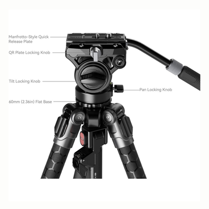 SmallRig x Potato Jet TRIBEX SE Aluminum Alloy Tripod Kit
