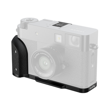 SmallRig L-Shaped Mount Plate for FUJIFILM X half with Silicon Handle Grip, Hot Shoe Cover and 1/4" Screw Mount, Flat Head Wrench for Camera Accessories | 5332 | 5216 | 5217