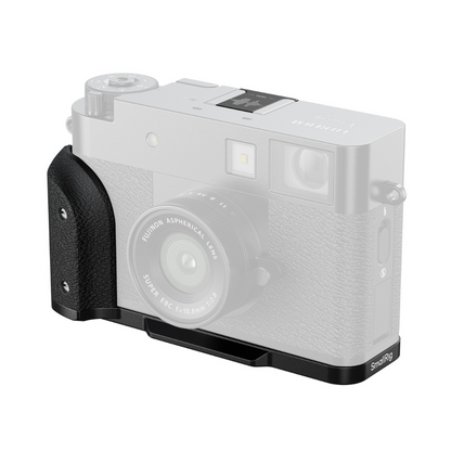 SmallRig L-Shaped Mount Plate for FUJIFILM X half with Silicon Handle Grip, Hot Shoe Cover and 1/4" Screw Mount, Flat Head Wrench for Camera Accessories | 5332 | 5216 | 5217