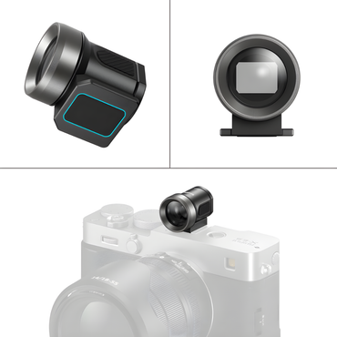 SmallRig 28mm External Optical Viewfinder for Select FUJIFILM Leica RICOH, Canon, Sony, Nikon Camera