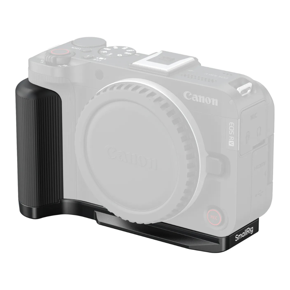 SmallRig L-Shaped Handle Grip Mount Plate for Canon EOS R50 V with Arca-Type Plate, Bottom Cold Shoe Mount and Full Battery Access | 5429 | 5430