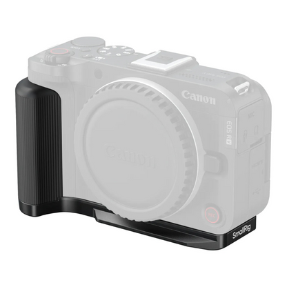 SmallRig L-Shaped Handle Grip Mount Plate for Canon EOS R50 V with Arca-Type Plate, Bottom Cold Shoe Mount and Full Battery Access | 5429 | 5430