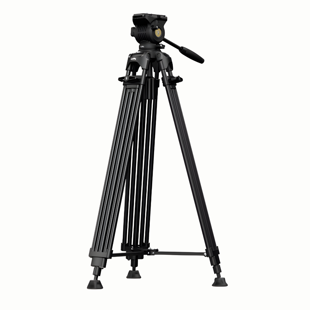 SmallRig FSD14 FreeSpeed Heavy Duty Carbon Fiber / Aluminum Tripod, 10KG Max Payload | 5442 | 5443