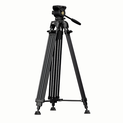 SmallRig FSD14 FreeSpeed Heavy Duty Carbon Fiber / Aluminum Tripod, 10KG Max Payload | 5442 | 5443