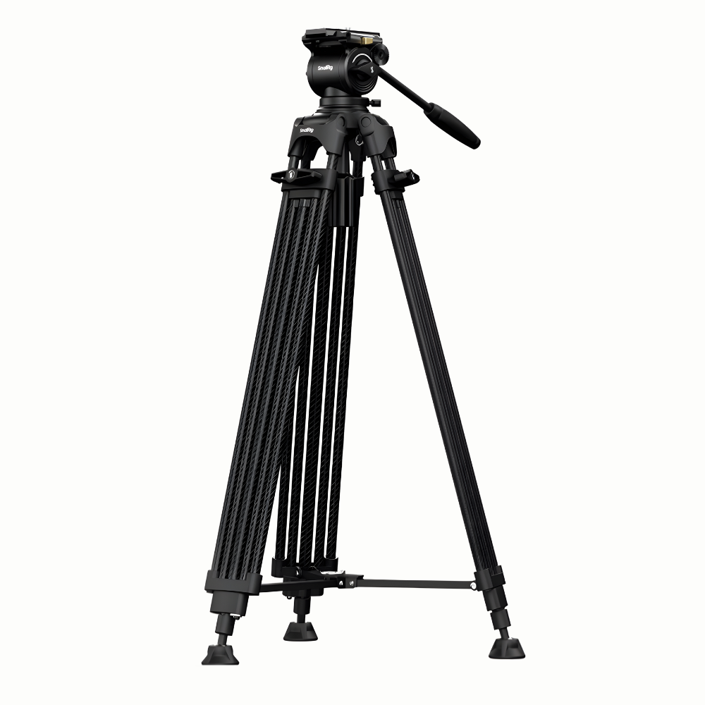 SmallRig FSD14 FreeSpeed Heavy Duty Carbon Fiber / Aluminum Tripod, 10KG Max Payload | 5442 | 5443