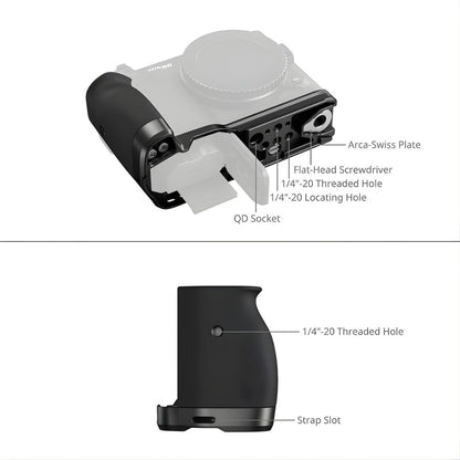 SmallRig Formfitting Camera Cage Kit for Nikon ZR Mirrorless Camera