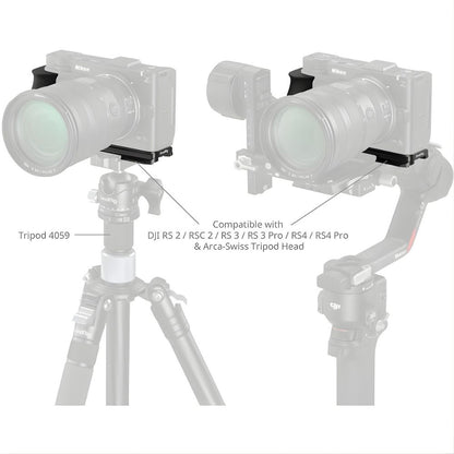 SmallRig Formfitting Camera Cage Kit for Nikon ZR Mirrorless Camera