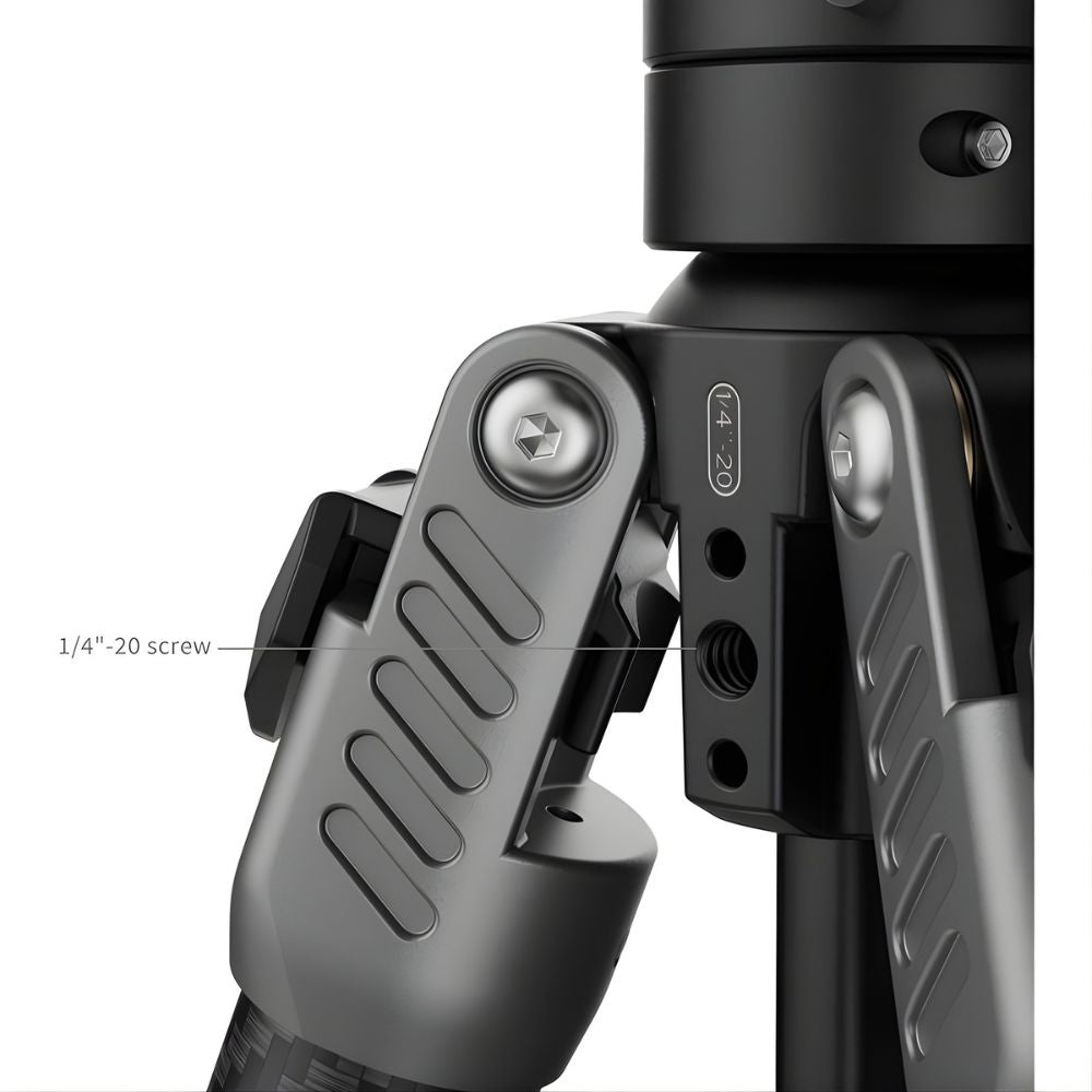 SmallRig AP225Pro Portable Carbon Fiber Video Tripod with Fluid Head | 5477