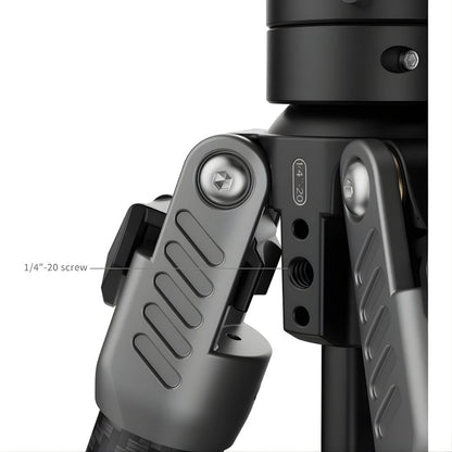 SmallRig AP225Pro Portable Carbon Fiber Video Tripod with Fluid Head | 5477