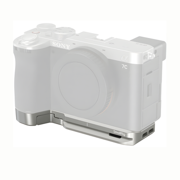 SmallRig Arca-Type Quick Release Baseplate for Sony Alpha 7C II / Alpha 7CR with AirTag Slot