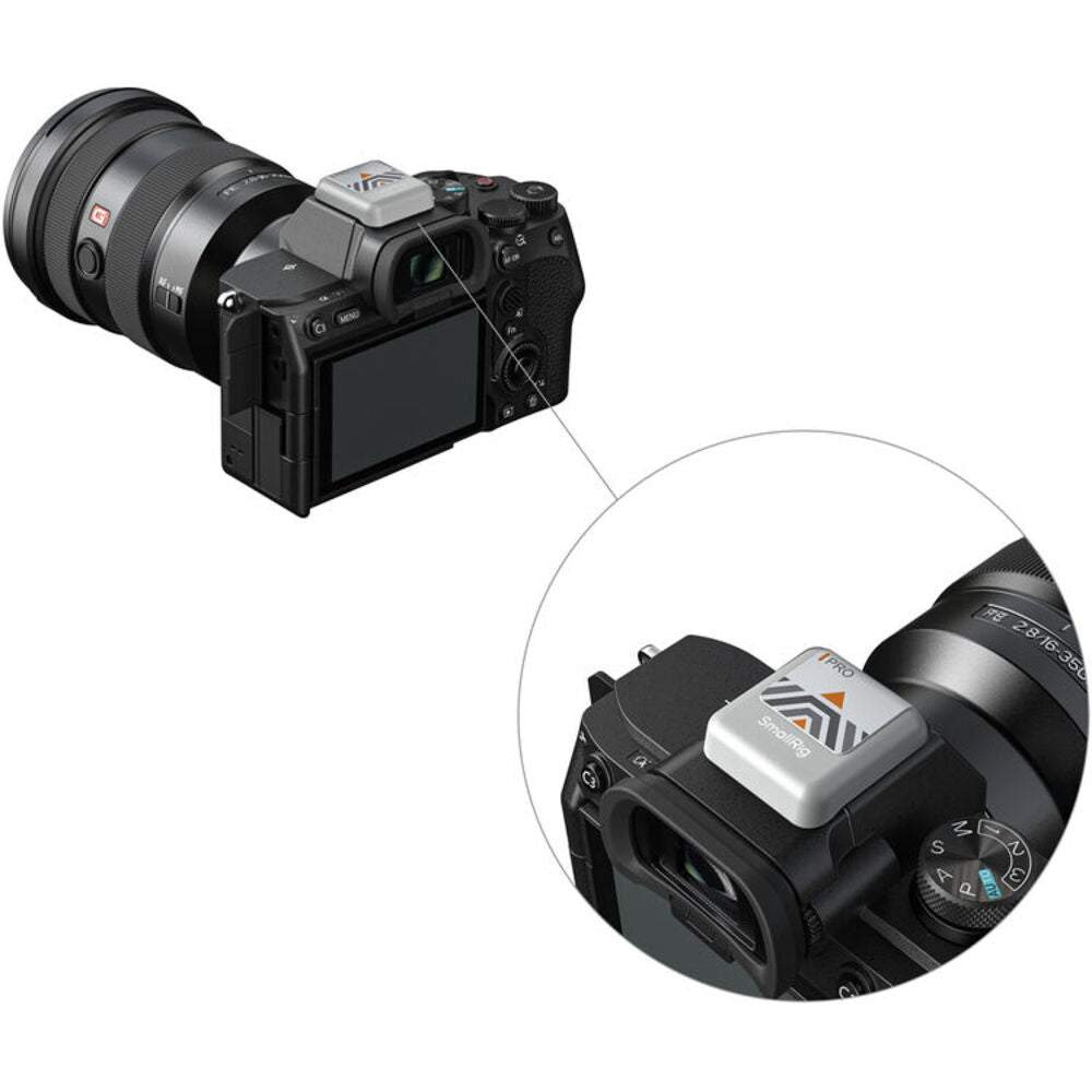 SmallRig Hot Shoe Cover for Select Sony Cameras (Gray) | 5495
