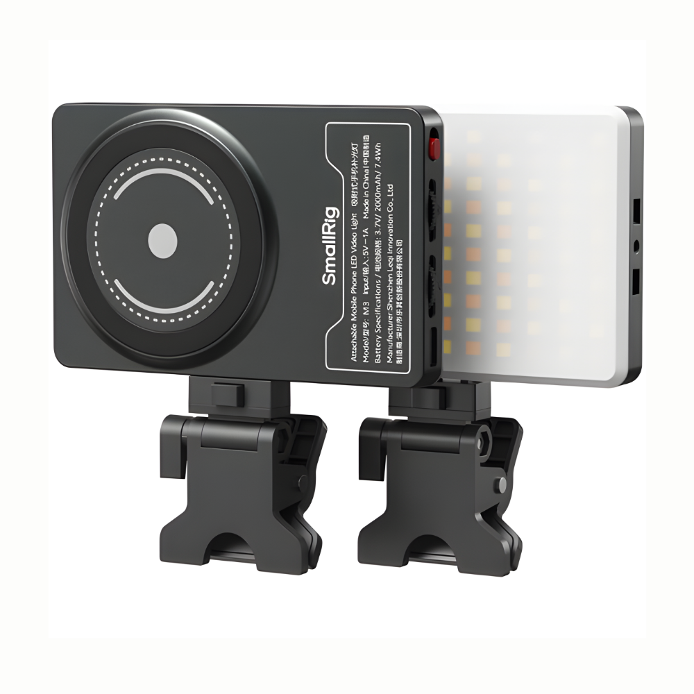 SmallRig M3 Bi-Color MagSafe LED Fill Light Clip – JG Superstore