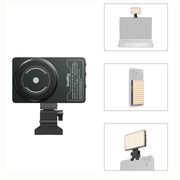SmallRig M3 Bi-Color MagSafe LED Fill Light Clip