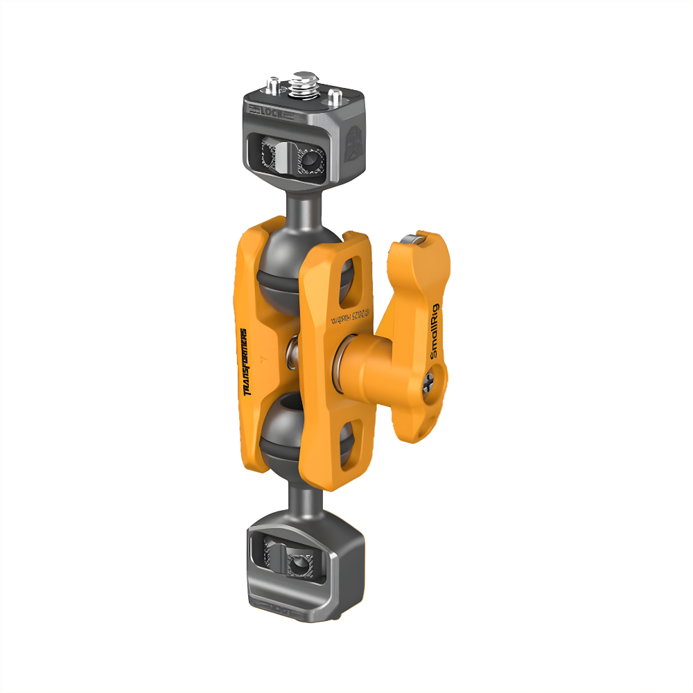 SmallRig x Transformers Magic Arm Support with Dual Ball Heads (Bumblebee Edition) | 5522