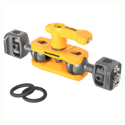 SmallRig x Transformers Magic Arm Support with Dual Ball Heads (Bumblebee Edition) | 5522