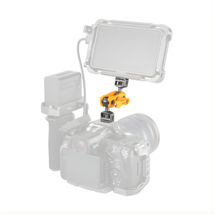 SmallRig x Transformers Magic Arm Support with Dual Ball Heads (Bumblebee Edition) | 5522