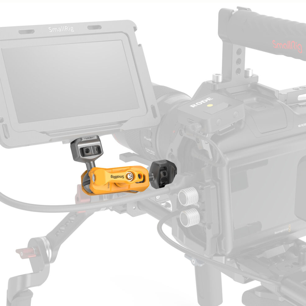 SmallRig x Transformers Magic Arm Support with Dual Ball Heads (Bumblebee Edition) | 5522