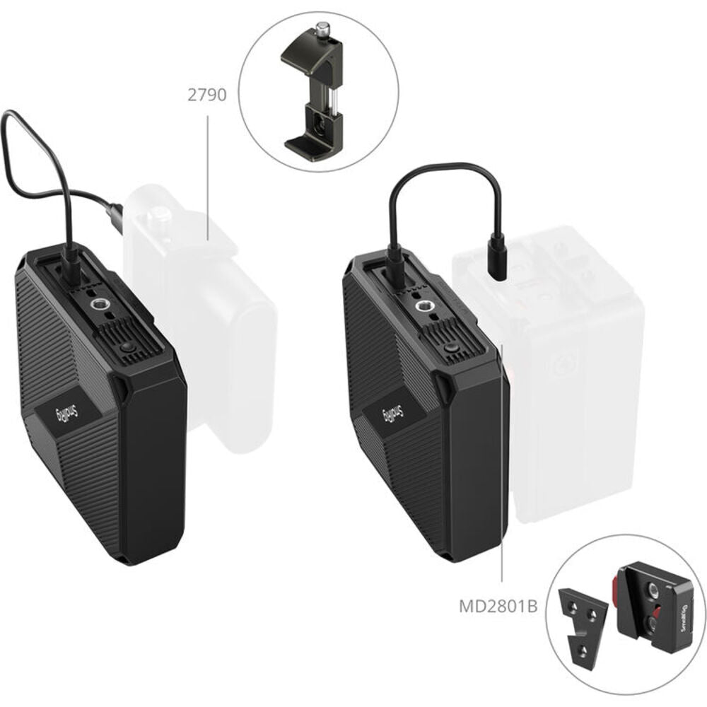 SmallRig Remote Wildlife Pro Long-Range Wireless Repeater for Cameras | 5566