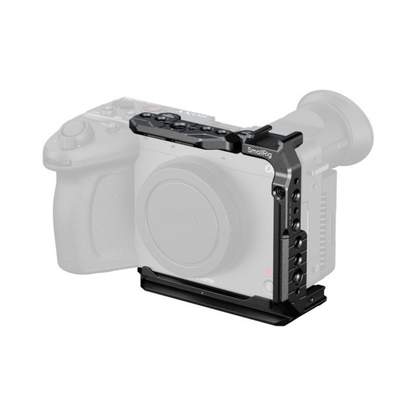 SmallRig Camera Cage Kit for Sony FX2 with Battery Plate, Rotating Top Handle & XLR Handle Extension