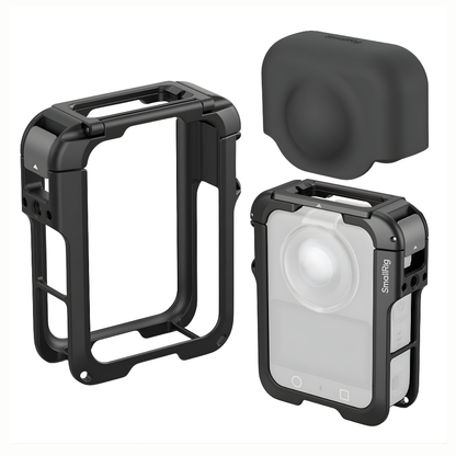 SmallRig Cage Kit for DJI Osmo 360 Action Camera with Silicone Protective Cover